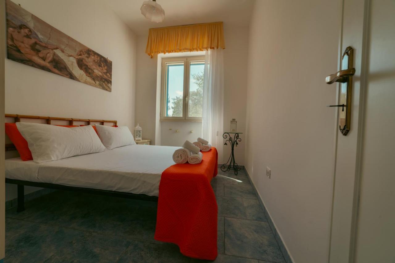 All Inclusive - Villa Calaluna Sea View By Diddoi Леука Экстерьер фото