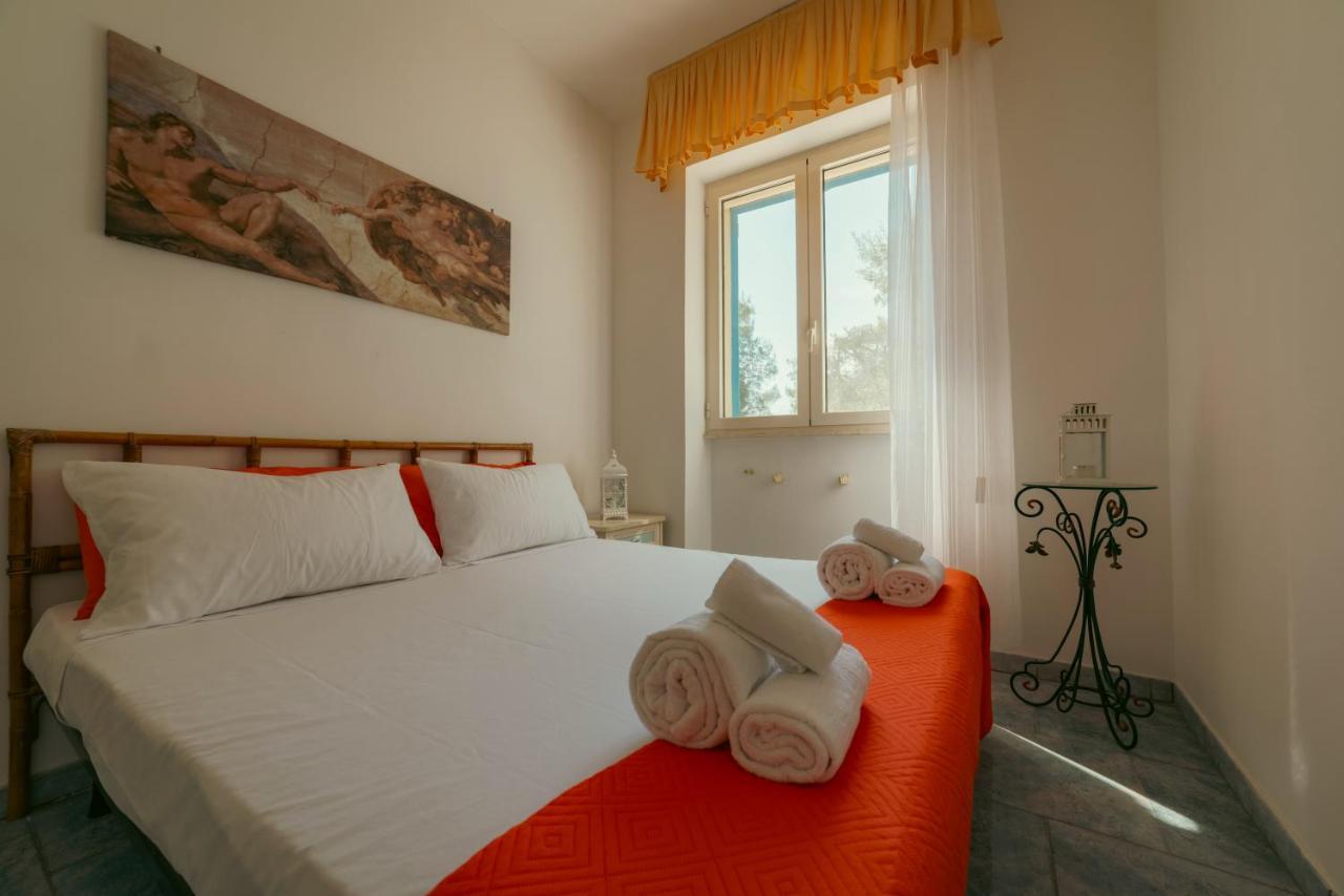 All Inclusive - Villa Calaluna Sea View By Diddoi Леука Экстерьер фото