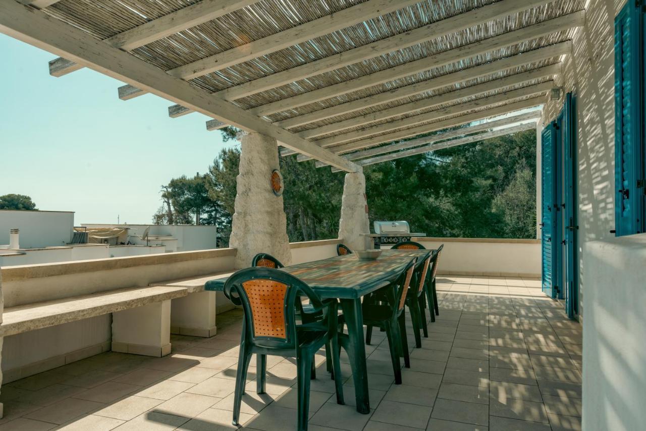 All Inclusive - Villa Calaluna Sea View By Diddoi Леука Экстерьер фото