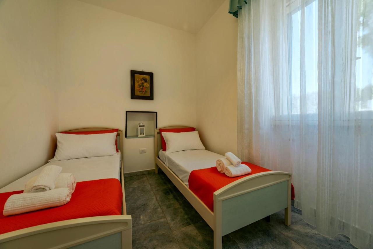 All Inclusive - Villa Calaluna Sea View By Diddoi Леука Экстерьер фото